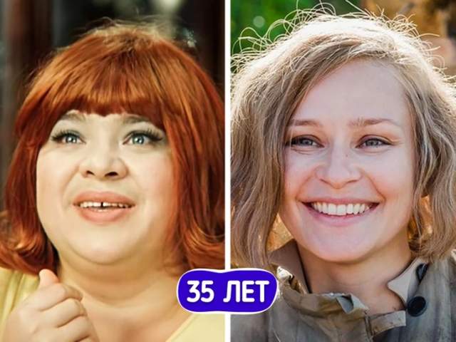 Наталья Крачковская и Юлия Пересильд — 35 лет