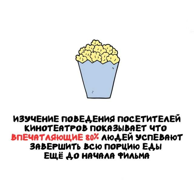 Интересные факты на все случаи жизни