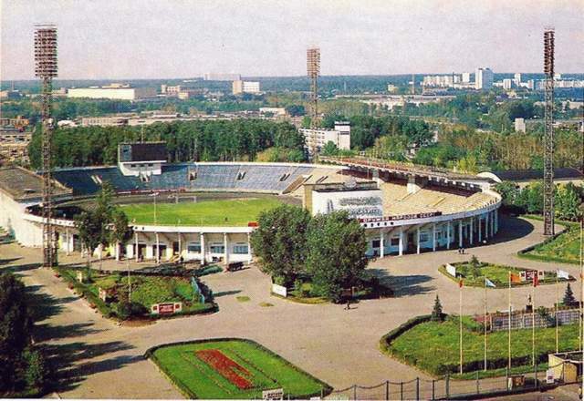 Черкизово, стадион &quot;Локомотив&quot;.