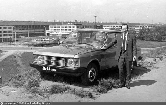 Опытный автомобиль &quot;Москвич&quot;. Тогда это были не китайские автомобили, на которых прилепили шильдик с названием, а вполне себе московские автомобили.