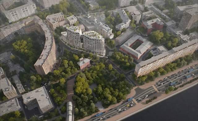 В Москве строят дом, где цена за квадратный метр будет как стоимость однушки в регионе