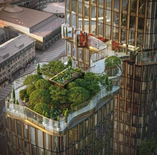 В Москве построят еще одни небоскребы
