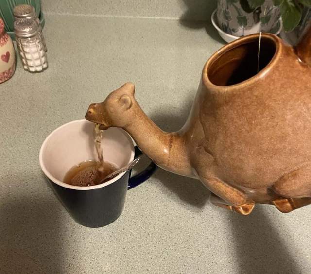 «Вот это креативный чайник»