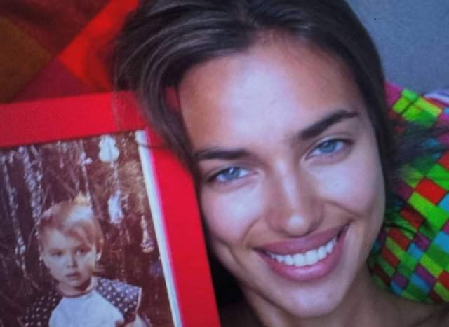 Ирина Шейк расчехлила архивы и показала себя в молодости