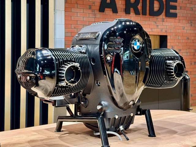 Кофемашина от BMW