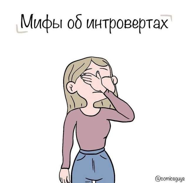 Мифы об интровертах