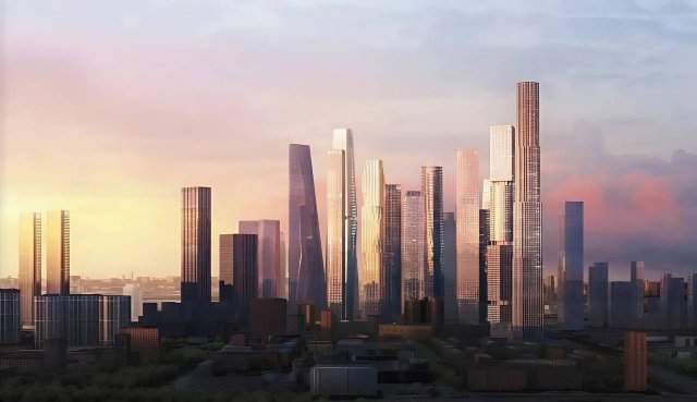 Как будет выглядеть Москва-Сити-2 Как будет выглядеть Москва-Сити-2