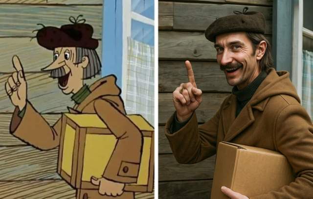 Почтальон Печкин, «Трое из Простоквашино» Почтальон Печкин, «Трое из Простоквашино»
