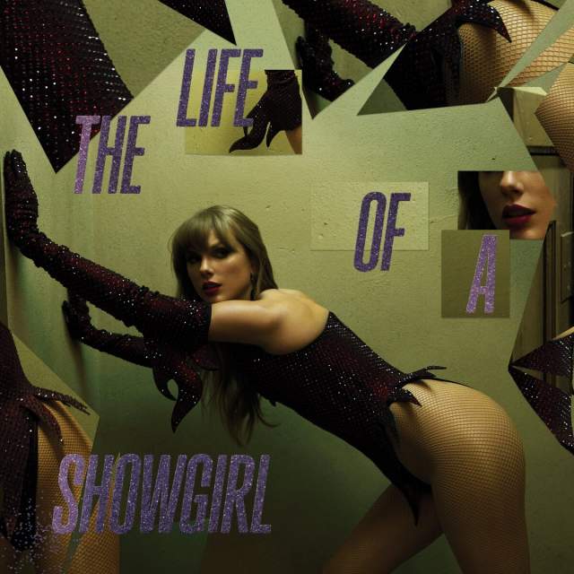 Обложка нового альбома Тейлор Свифт «The Life of a Showgirl»
