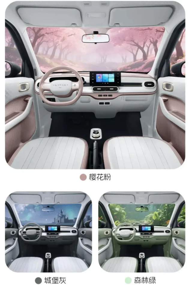 Smurf — электромобиль за 5 тысяч долларов от Geely