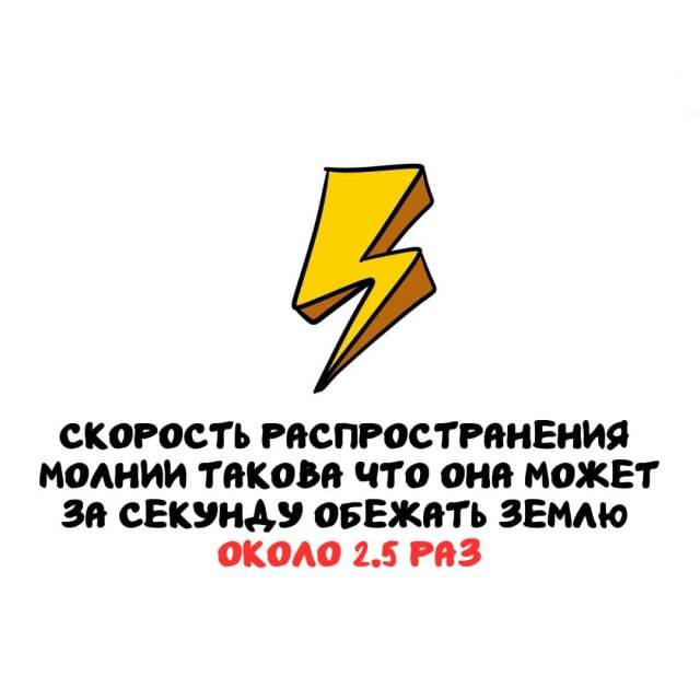 Интересные факты на все случаи жизни