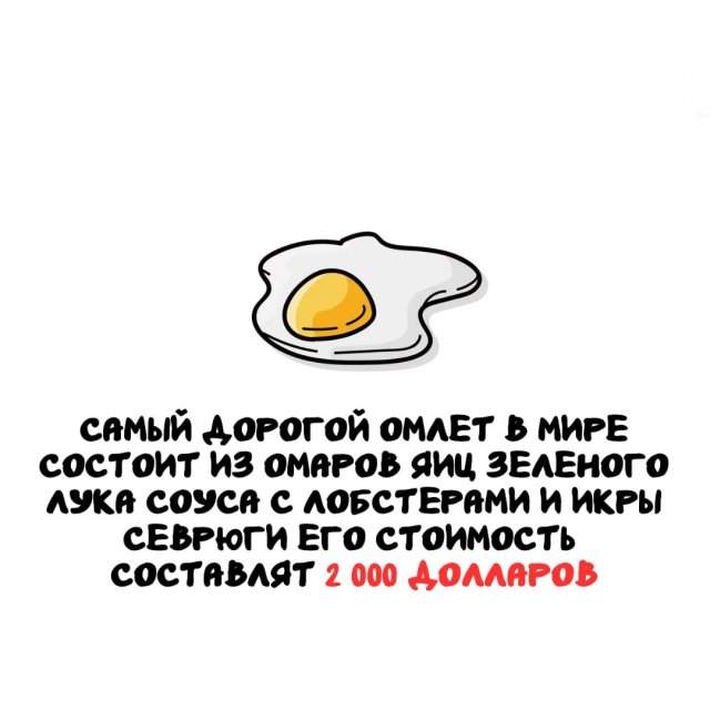 Интересные факты на все случаи жизни