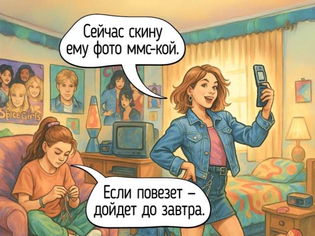 Отправить фото с телефона означало ждать, пока оно «дойдет» Отправить фото с телефона означало ждать, пока оно «дойдет»