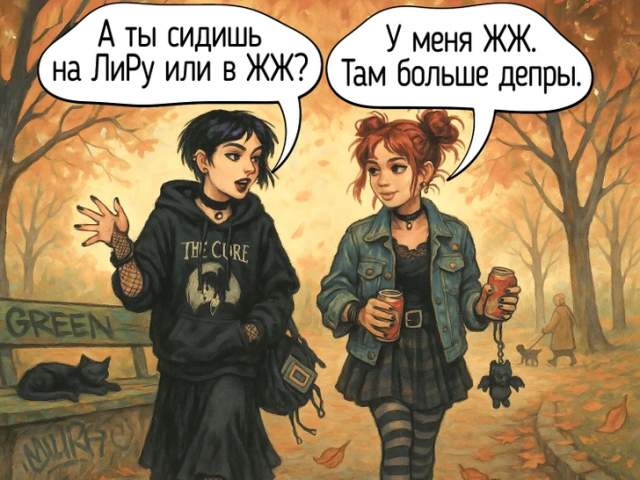 В дневниках на «ЛиРу» и в Живом журнале кипели дебаты, туда выкладывали стихи, там искали друзей В дневниках на «ЛиРу» и в Живом журнале кипели дебаты, туда выкладывали стихи, там искали друзей