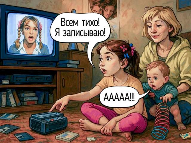 Песни записывали с радио или во время трансляции по телевизору Песни записывали с радио или во время трансляции по телевизору