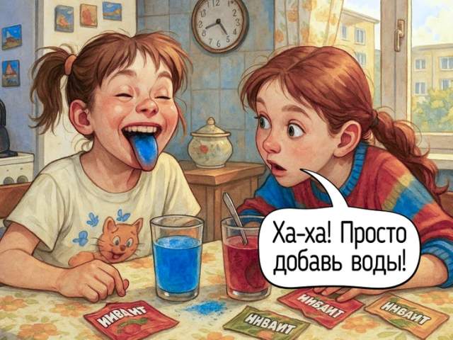 Мы знали наизусть все фразы из рекламных роликов Мы знали наизусть все фразы из рекламных роликов