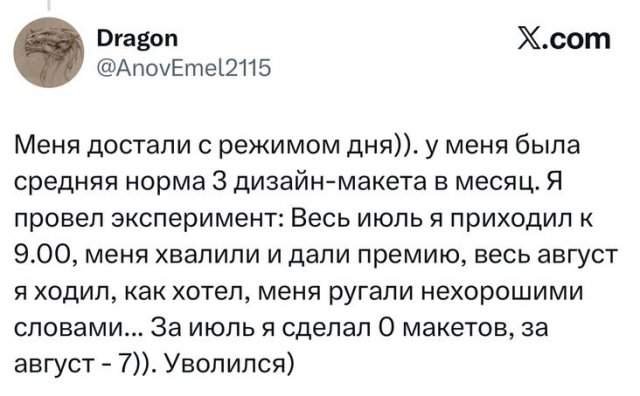 Пользователи делятся странными причинами, по которым они ушли с работы