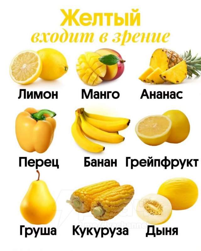 Диетологи: цвет еды связан с тем, какие вещества мы получаем и каким органам они нужны