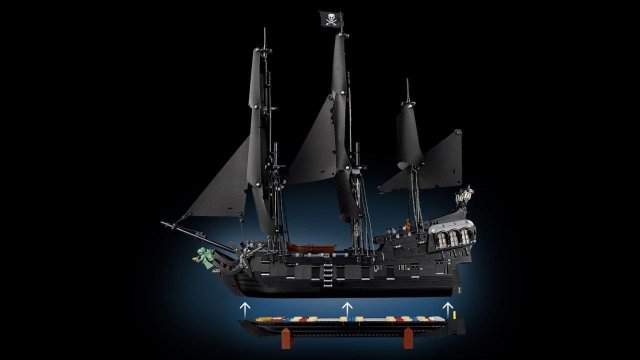 Что подарить мальчику за 30: Lego выпускает «Чёрную жемчужину» из «Пиратов Карибского моря»