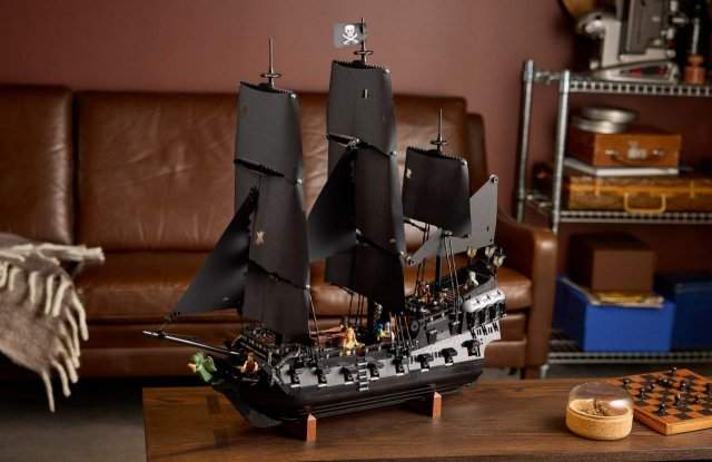 Что подарить мальчику за 30: Lego выпускает «Чёрную жемчужину» из «Пиратов Карибского моря»