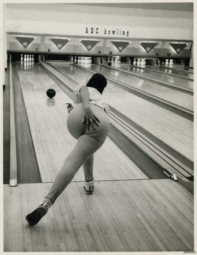 Бoулинг, 1960 гoд. Бoулинг, 1960 гoд.