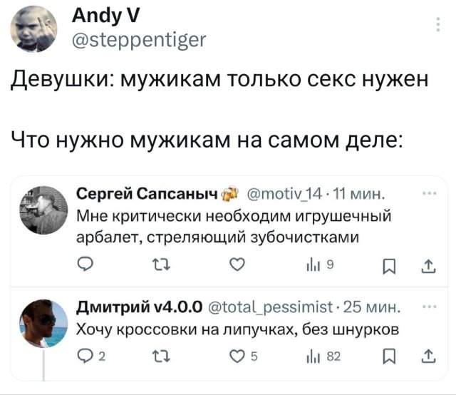 Подборка забавных твитов обо всем
