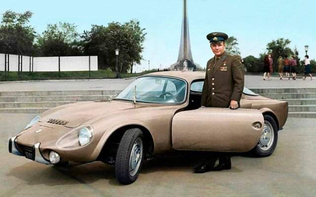 Архив дня: Юрий Гагарин и его французский спорткар Matra Djet V Архив дня: Юрий Гагарин и его французский спорткар Matra Djet V