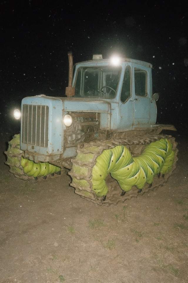 Гусеницы