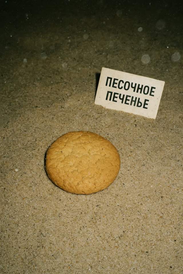 Песочное печенье