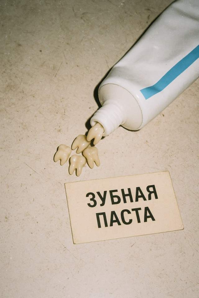 Зубная паста