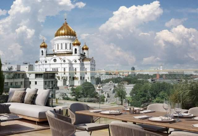 Самая дорогая квартира в Москве стоит 7 миллиардов рублей - смотрим, как она выглядит