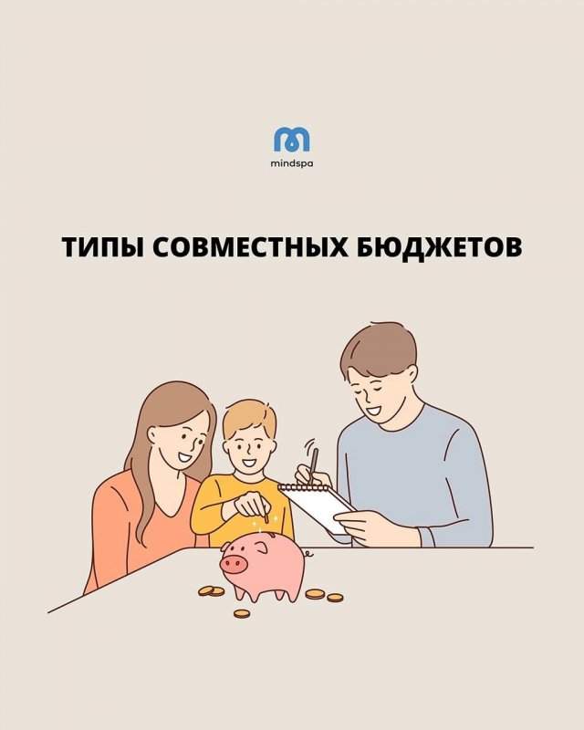 Типы совместных бюджетов