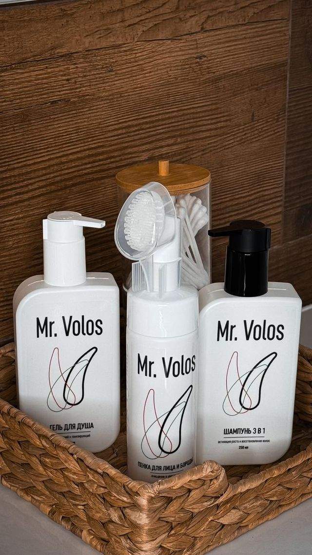 Средство для роста волос "Mr. Volos": ваш помощник в борьбе с выпадением