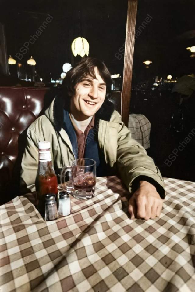 Молодой Роберт Де Ниро, 1973 год