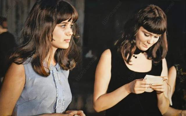 Участницы конкурса красоты «Мисс Интеграл-68». 8 марта 1968 года. Слева будущая актриса Ирина Алферова.