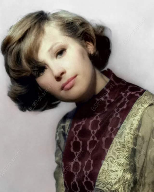 Молодая Алла Пугачёва, 1970-е.