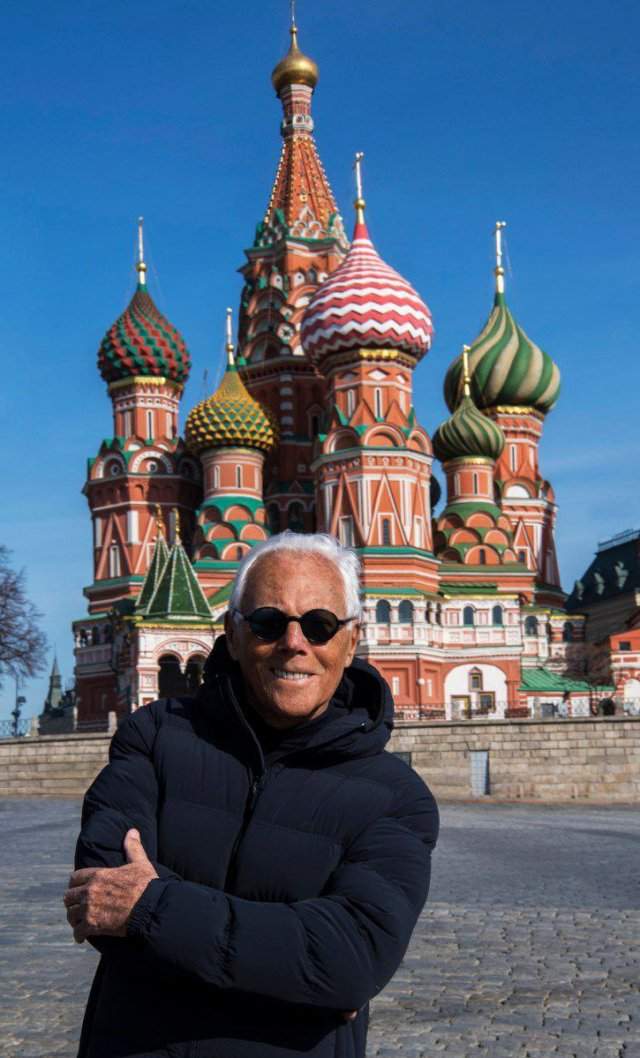 Умер дизайнер Джоржио Армани