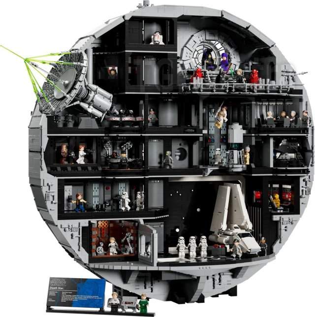 LEGO анонсировала самый дорогой набор в своей истории — гигантскую «Звезду смерти»