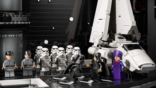 LEGO анонсировала самый дорогой набор в своей истории — гигантскую «Звезду смерти»