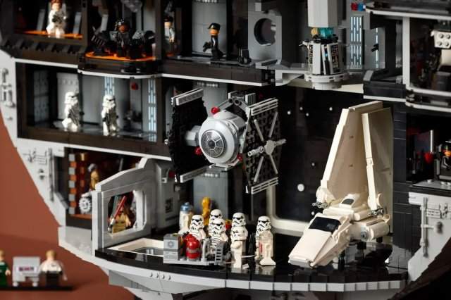 LEGO анонсировала самый дорогой набор в своей истории — гигантскую «Звезду смерти»