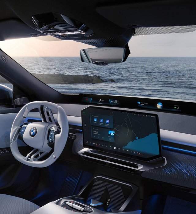 Новый BMW iX3 - первый взгляд Новый BMW iX3 - первый взгляд