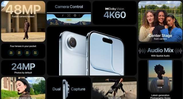 Показали самый тонкий смартфон Apple — iPhone Air толщиной всего 5.6мм Показали самый тонкий смартфон Apple — iPhone Air толщиной всего 5.6мм