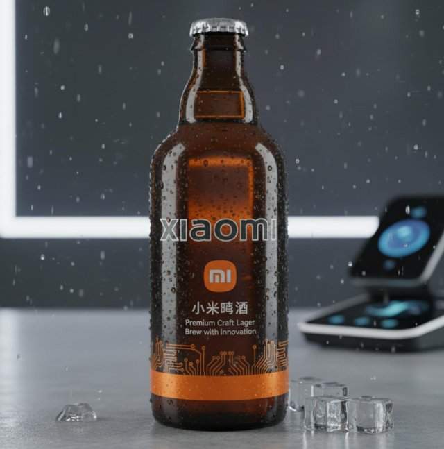 Пиво от Xiaomi официально появится в России