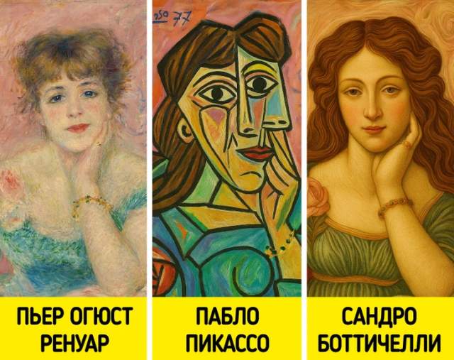 «Портрет Жанны Самари»