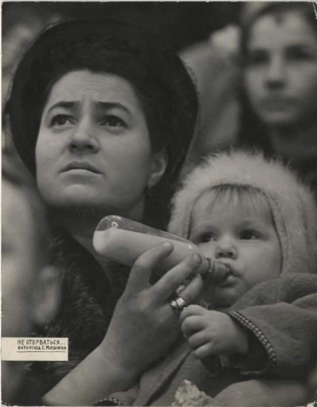 1955-1962 годы. «Не оторваться...»
