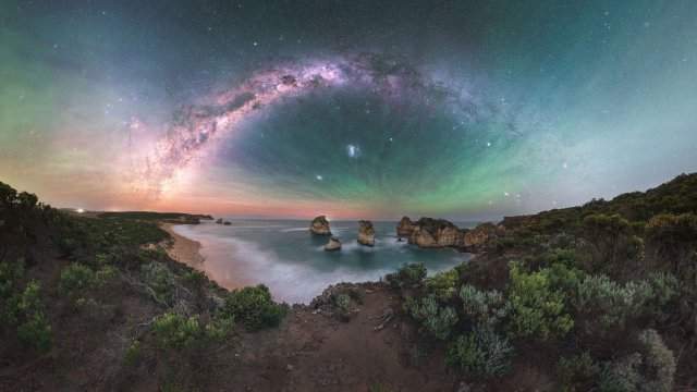 Лучшие фото Млечного пути