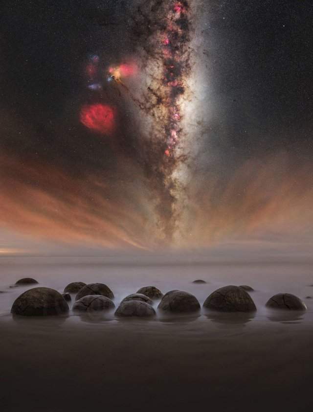 Лучшие фото Млечного пути