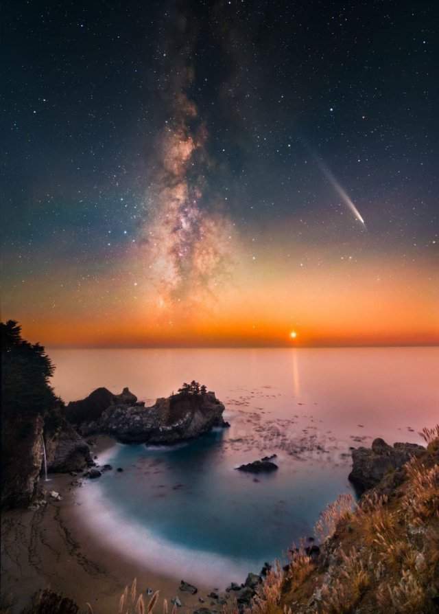 Лучшие фото Млечного пути