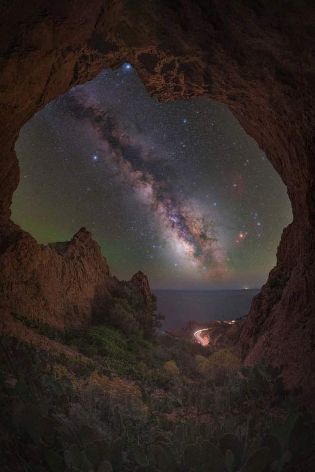 Лучшие фото Млечного пути