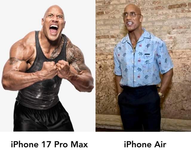 Самые смешные шутки и мемы про новый iPhone 17 Самые смешные шутки и мемы про новый iPhone 17
